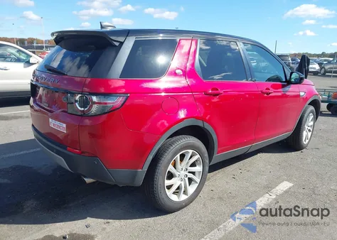 2017 Land Rover Discovery Sport Hse from USA, damaged, VIN SALCR2BG5HH668651